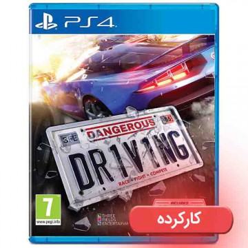 Dangerous Driving  - PS4 - کارکرده